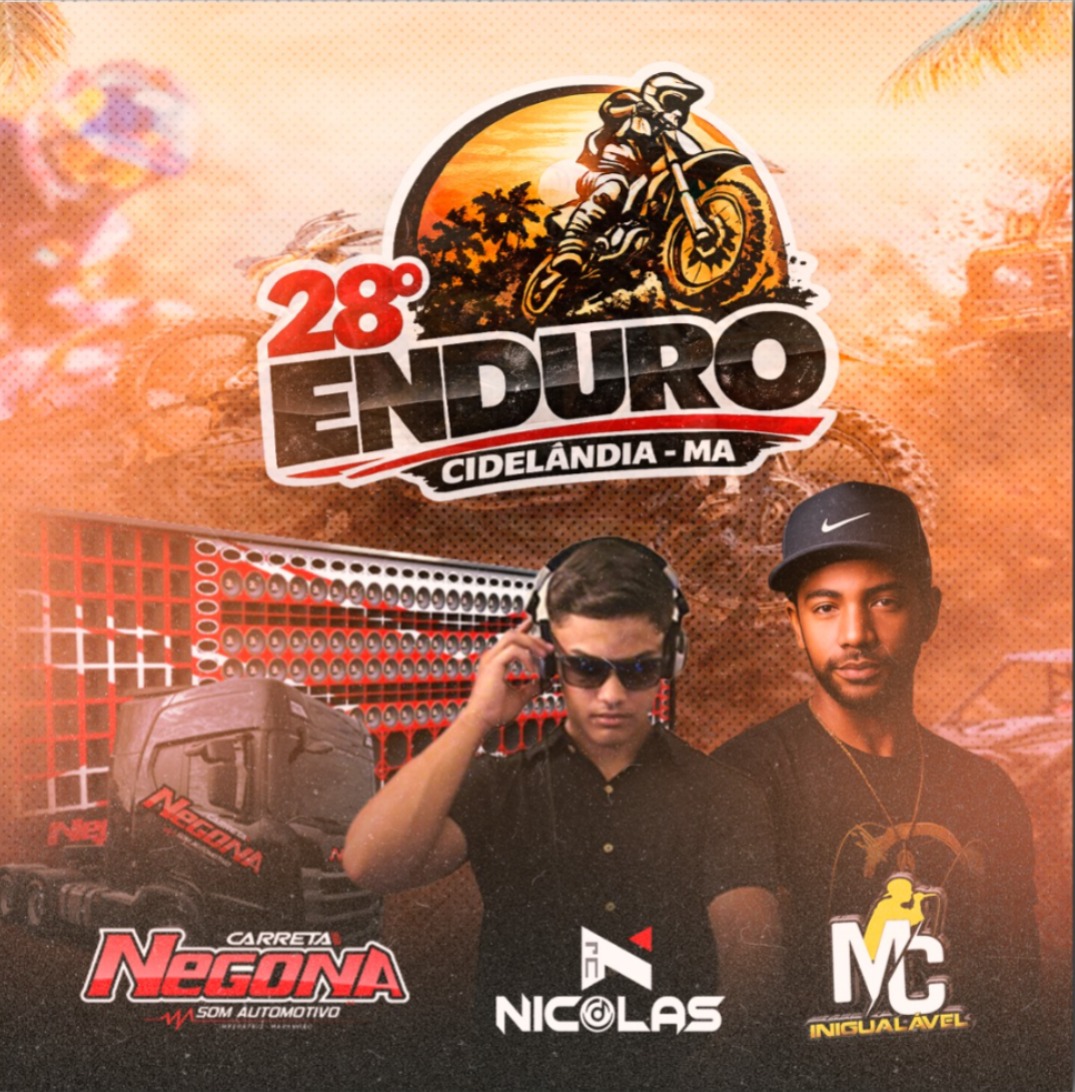 CD AO VIVO 28° ENDURO DE CIDELANDIA - DJ NICO E MC INIGUALAVEL
