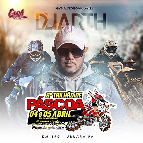 CD 9° Trilhão de Pascoa  Km190