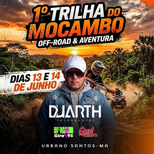 CD 1° Trilha do Mocambo 2026
