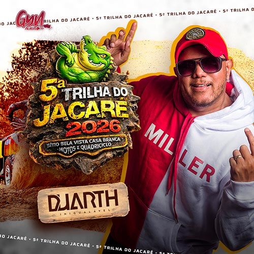 CD 5° Trilha do Jacaré  Ao Vivo