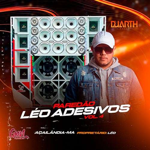 CD Paredão Leo Adesivos Volume 04