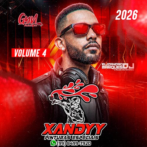 CD Xandyy Pinturas  Volume 04