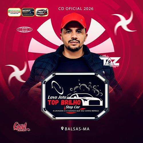 CD Lava Jato Top Brilho 2026