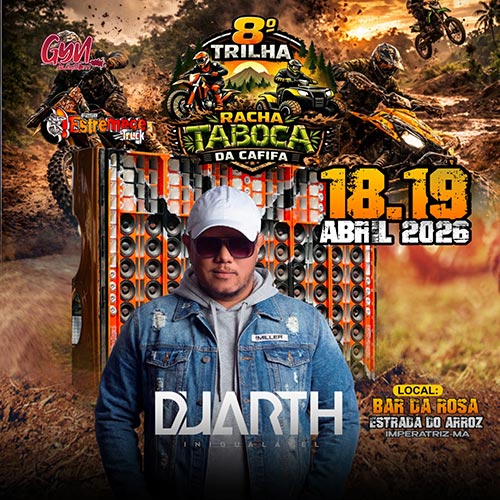 CD 8° Trilha Racha Taboca da Cafifa