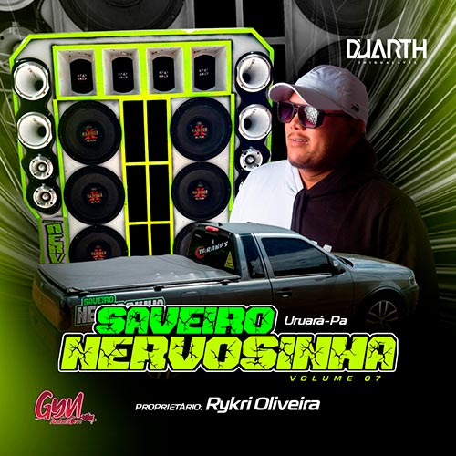 CD Saveiro Nervosinha Volume 07