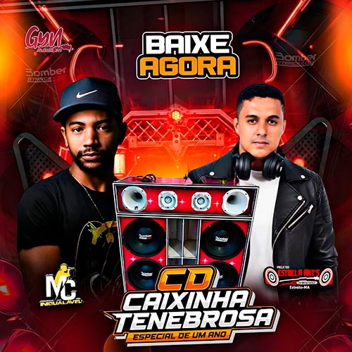 CD Caixinha Tenebrosa Especial de 1 Ano