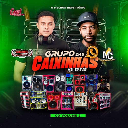 CD Grupo das Caixinhas  MA-PA-TO-AP Volume 2