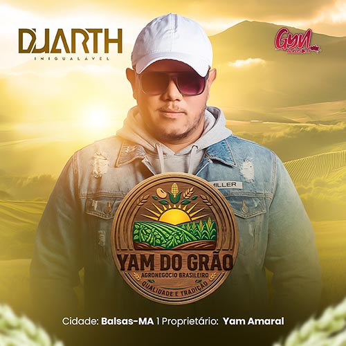 CD Yam do Grão Ao Vivo 2026