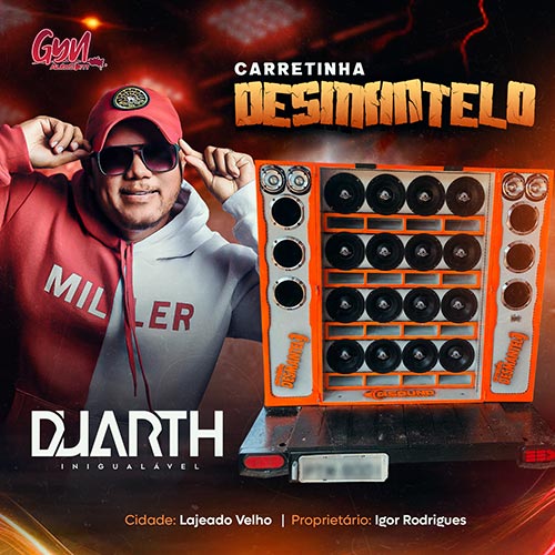 CD Carretinha Desmantelo Volume 2