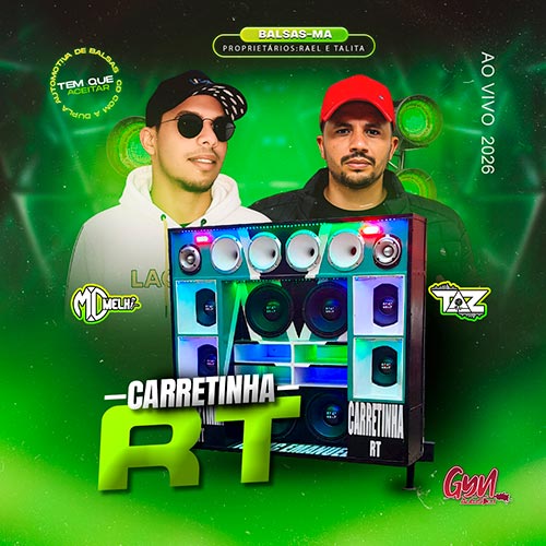 CD  Carretinha RT Ao Vivo 2026
