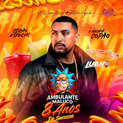 CD AMBULANTE MALUCO (8 Anos) @luanhifidj