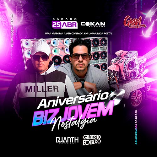 CD Niver Biz Jovem 2026