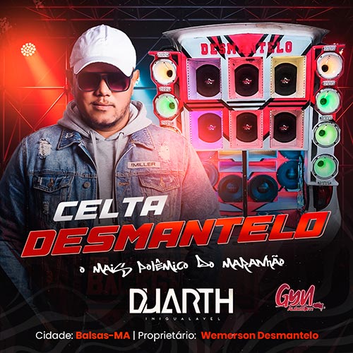 CD Celta Desmantelo Ao Vivo 2026