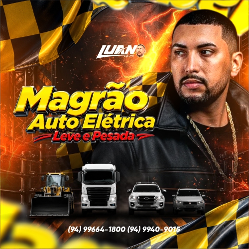 CD MAGRÃO AUTO ELETRICA (@luanhifidj)