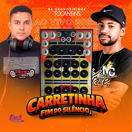 CD Carretinha Fim do Silêncio 2026