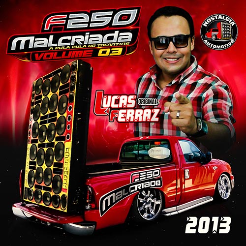 CD F250 Mal Criada Red Volume 3