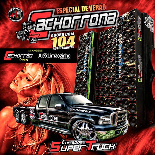 CD F250 Cachorona Super Truck Esp De Verão 2013
