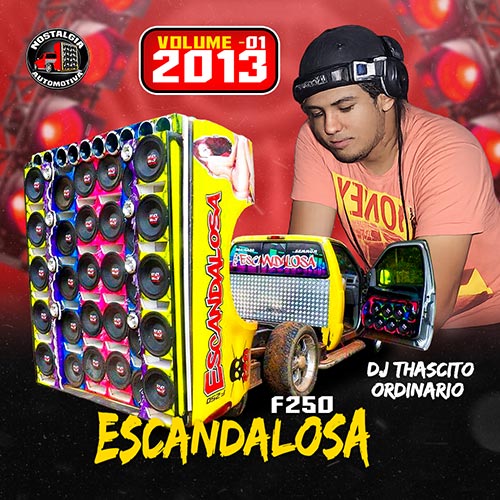 CD F250 Escandalosa Volume 1