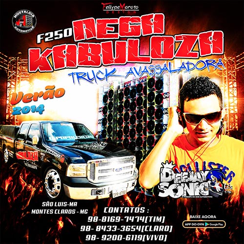 CD F250 Nega kabuloza  Truck Verão 2014