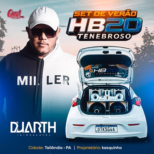 CD HB20 Tenebroso Especial de Verão 2026
