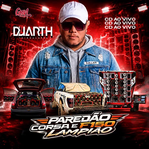 CD Paredão, Corsa e F150 Lampião Esp de Verão