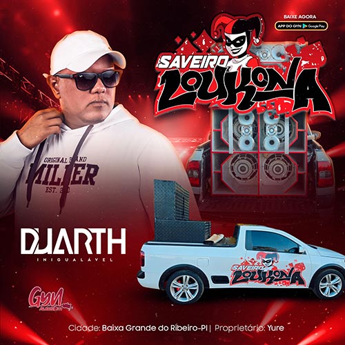 CD  CD Saveiro Loukona Volume 03
