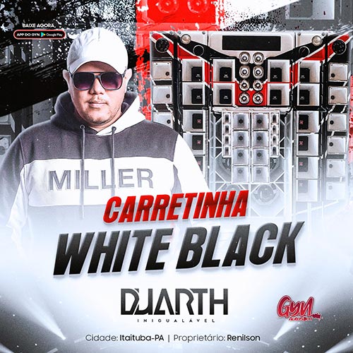 CD Carretinha White Black 2.0