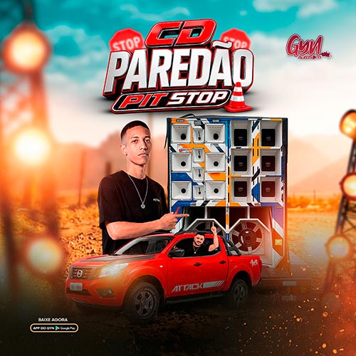 CD Paredão Pit Stop Volume 1