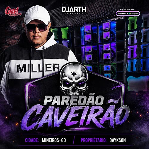 CD Paredão Caveirão Ao vivo 2026