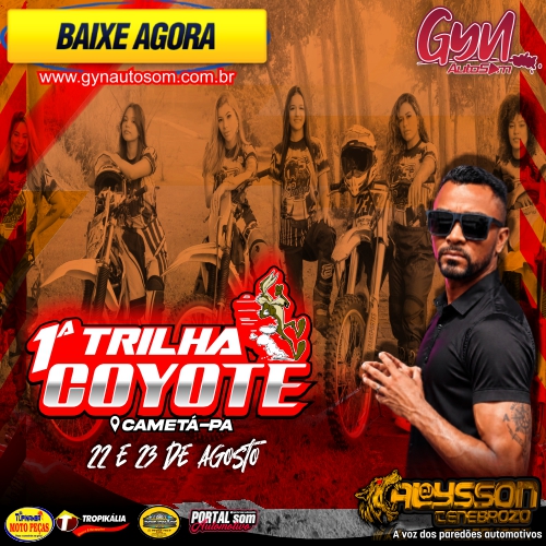 1° Trilha Do Coyote - 22 e 23 Agosto (Cametá-PA)