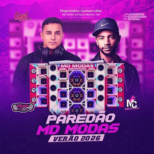 CD Paredão MD Modas Especial de Verão 2026