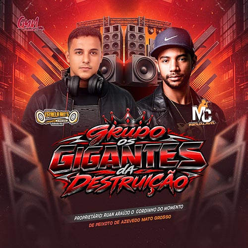 CD Grupo Gigantes da Destruição 2026