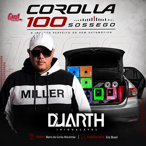 CD Corolla 100 Sossego