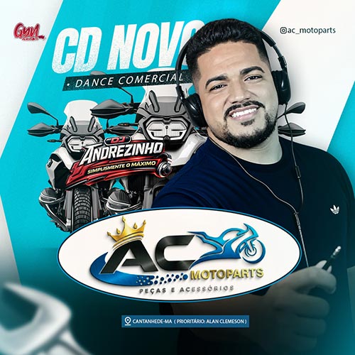 CD AC MOTO PARTS VOL 01 - DJ Andrezinho