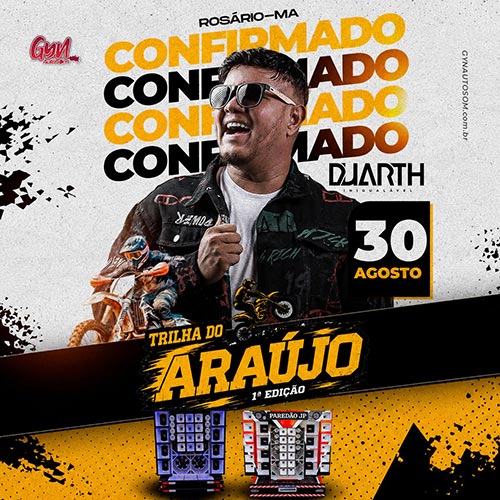 CD 1° Trilha do Araujo Ao vivo 2026