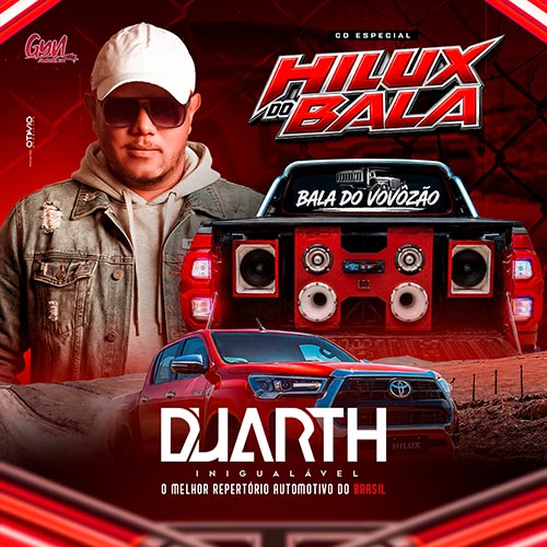 CD Hillux do Bala 2026