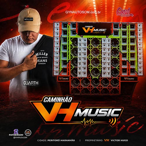 CD Caminhão VH Music