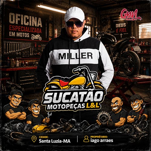 CD Sucatão Motopeças LL