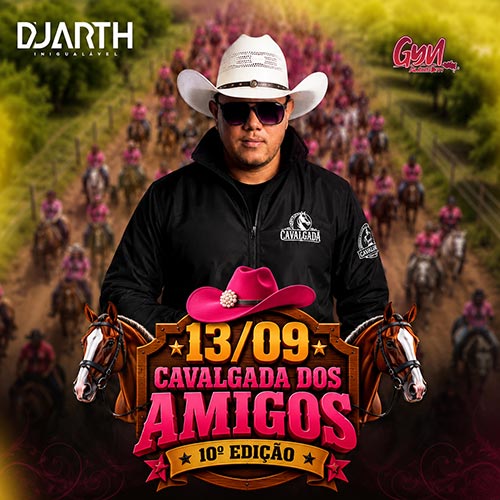 CD 10° Cavalgada dos Amigos 2026