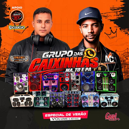 CD Grupo Das Caixinhas  MA-PA-TO-Volume 3
