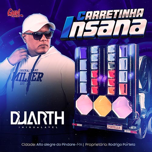 CD Carretinha Insana 2026