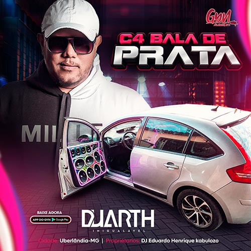 CD Citroen C4 bala de Prata  2026