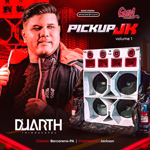 CD PickUp JK Ao Vivo 2026