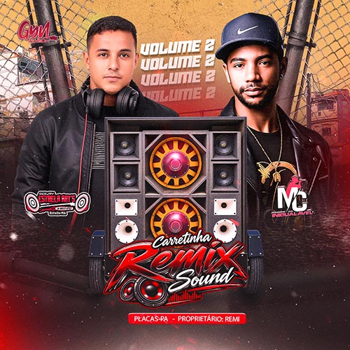 CD Carretinha Remix Sound Volume 2