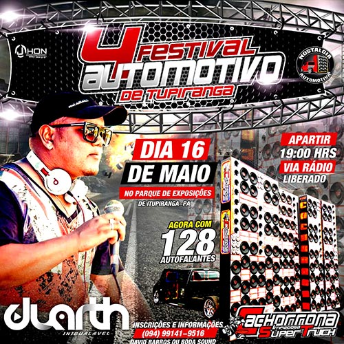 CD 4º FESTIVAL AUTOMOTIVO DE ITUPIRANGA