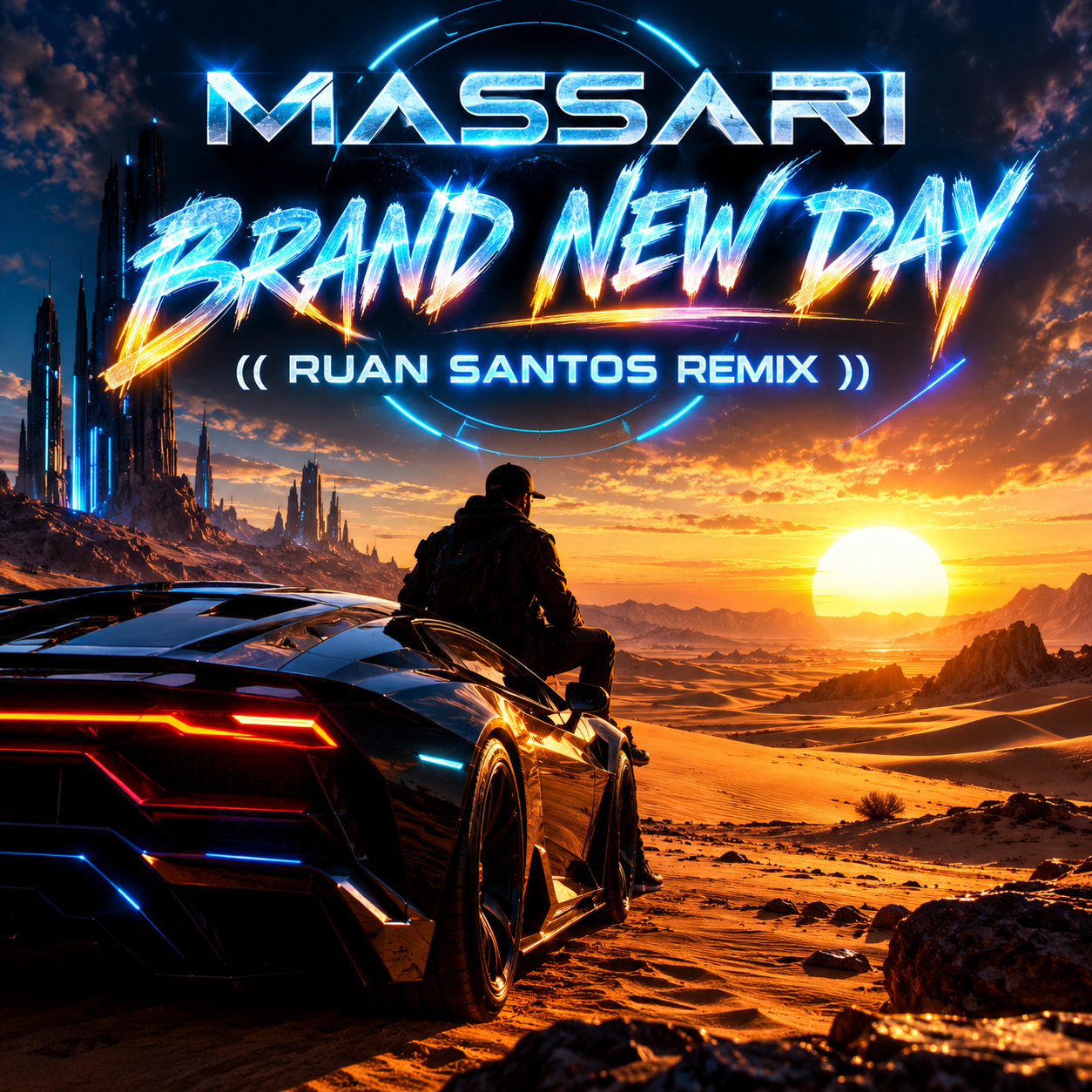 Massari - Brand New Day ( Ruan Santos Remix ) 2026