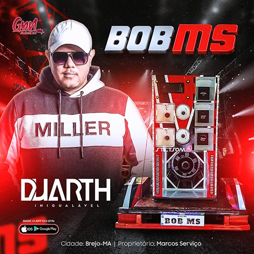 CD BOB MS  Ao Vivo 2026