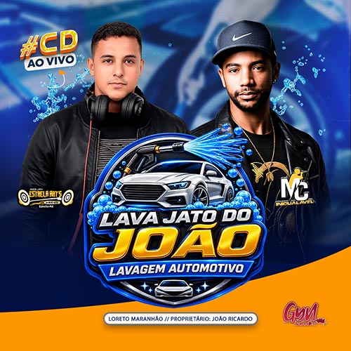 CD Lava Jato do João Ao Vivo 2026