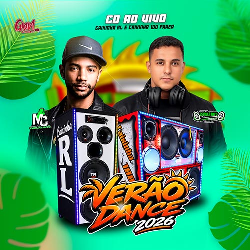 CD Verão Dance Ao Vivo 2026