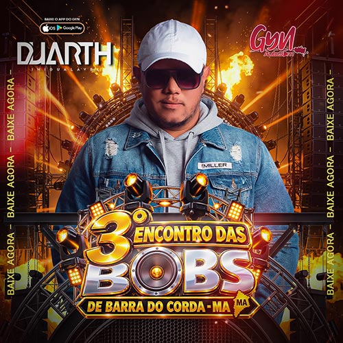 CD 3° Encontro das Bobs de Barra do Corda-MA